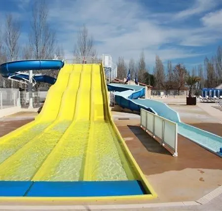 Mobil-home Va 04 A - La Carabasse - Siblu Avec Piscine * Vias