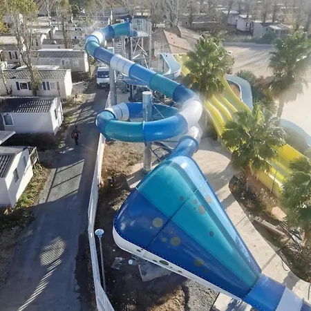 Mobil-home Va 04 A - La Carabasse - Siblu Avec Piscine Prázdninový dům Vias