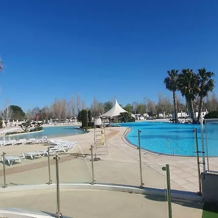 Mobil-home Va 04 A - La Carabasse - Siblu Avec Piscine Vias