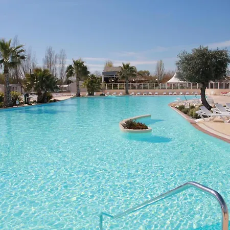 Mobil-home Va 04 A - La Carabasse - Siblu Avec Piscine *