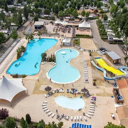 Prázdninový dům Mobil-home Va 04 A - La Carabasse - Siblu Avec Piscine