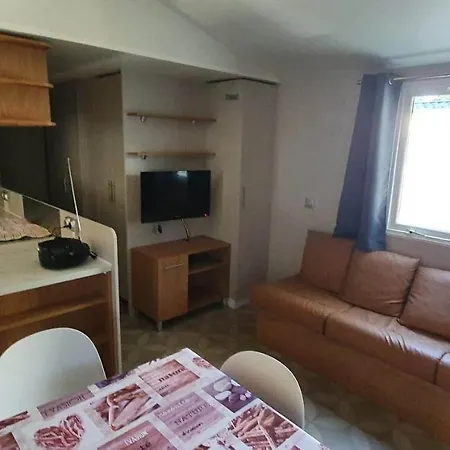Mobil-home Va 04 A - La Carabasse - Siblu Avec Piscine