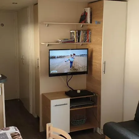 Prázdninový dům Mobil-home Va 04 A - La Carabasse - Siblu Avec Piscine *