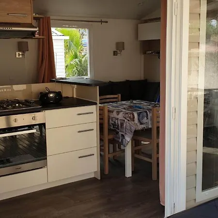 Prázdninový dům Mobil-home Va 04 A - La Carabasse - Siblu Avec Piscine