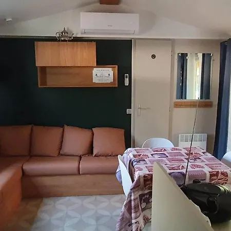 Mobil-home Va 04 A - La Carabasse - Siblu Avec Piscine Vias