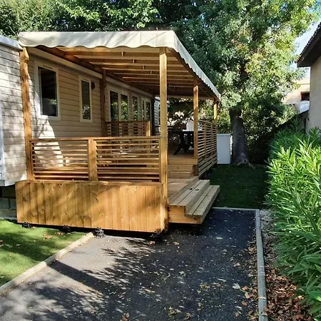 Prázdninový dům Mobil-home Va 04 A - La Carabasse - Siblu Avec Piscine