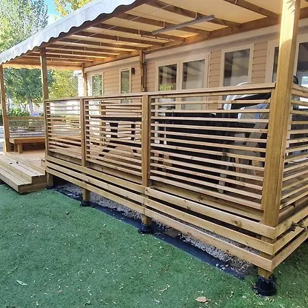 Prázdninový dům Mobil-home Va 04 A - La Carabasse - Siblu Avec Piscine Vias