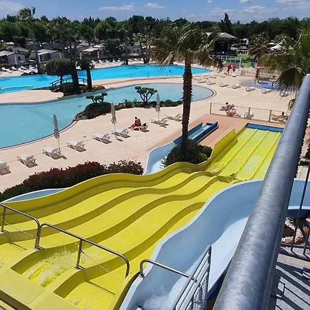 Mobil-home Va 04 A - La Carabasse - Siblu Avec Piscine *